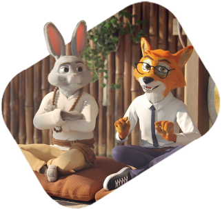 Ο Mr. Pricefox και ο Λαγός.