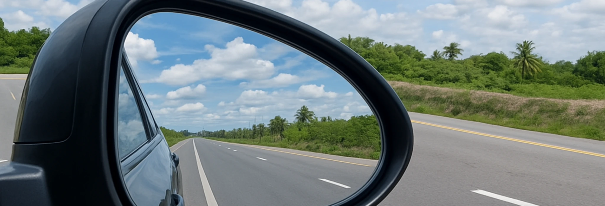 Καθρέφτης αυτοκινήτου.